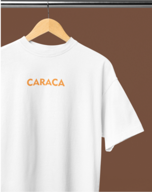 Camiseta OVERSIZED Caraca