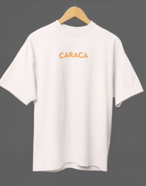 Camiseta OVERSIZED Caraca