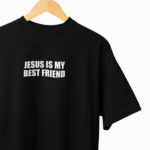 Camiseta OVERSIZED Jesus is my best friend