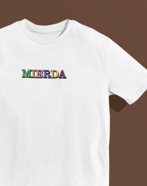 Camiseta OVERSIZED Mierda