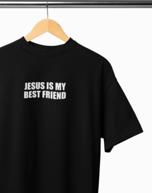 Camiseta OVERSIZED Jesus is my best friend