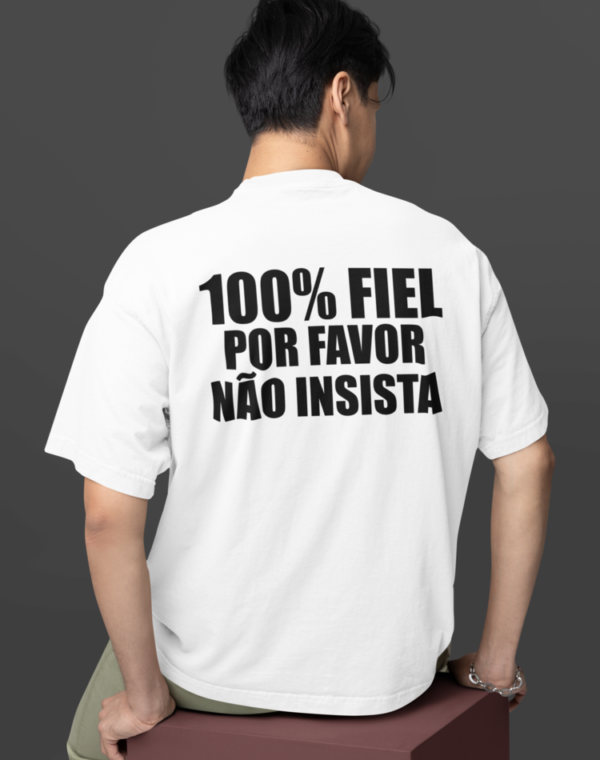 Camiseta OVERSIZED Namorado (a) 100% Fiel - Image 3