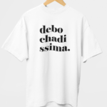 Camiseta OVERSIZED Debochadissima