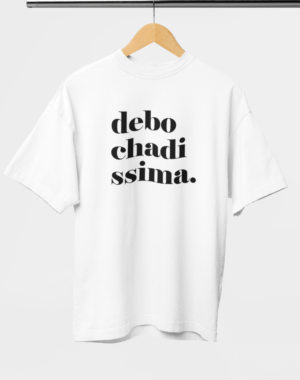 Camiseta OVERSIZED Debochadissima