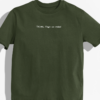Camiseta OVERSIZED Calma, fogo no rabo! - Imagem 3