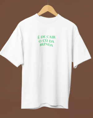 Camiseta OVERSIZED É de cair o C# da bunda