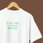 Camiseta OVERSIZED É de cair o C# da bunda