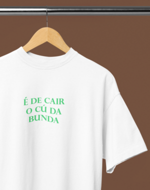 Camiseta OVERSIZED É de cair o C# da bunda