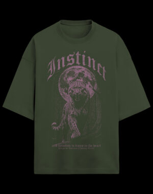 Camiseta Instinct OVERSIZED PREMIUM