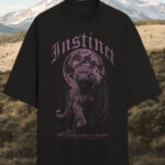 Camiseta Instinct OVERSIZED PREMIUM