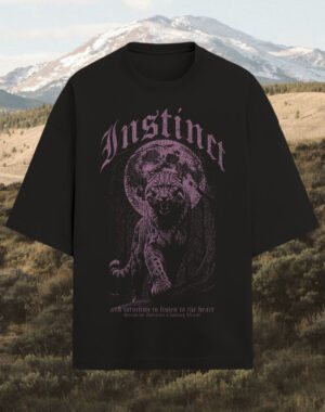 Camiseta Instinct OVERSIZED PREMIUM