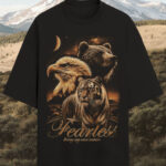 Camiseta Fearless OVERSIZED PREMIUM