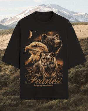 Camiseta Fearless OVERSIZED PREMIUM