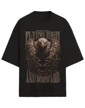 Camiseta Flying High OVERSIZED PREMIUM