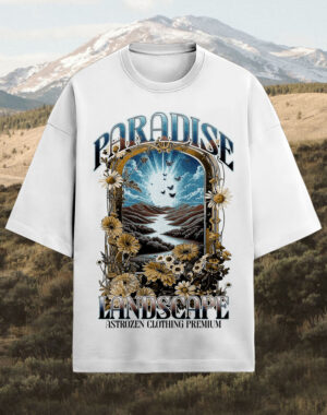 Camiseta Paradise OVERSIZED PREMIUM