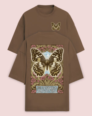 Camiseta Spread your Wings OVERSIZED PREMIUM