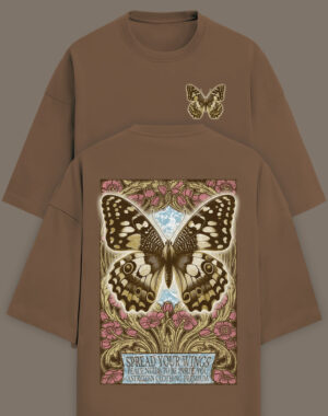 Camiseta Spread your Wings OVERSIZED PREMIUM