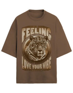 Camiseta Love Your Vibe OVERSIZED PREMIUM