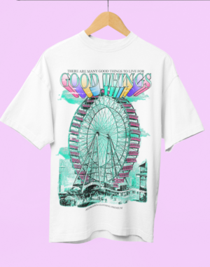 Camiseta Good Things OVERSIZED PREMIUM