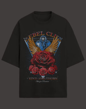 Camiseta Rebel Club OVERSIZED PREMIUM