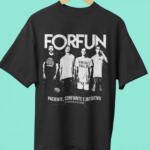 Camiseta OVERSIZED Forfun paciente, confiante e intuitivo