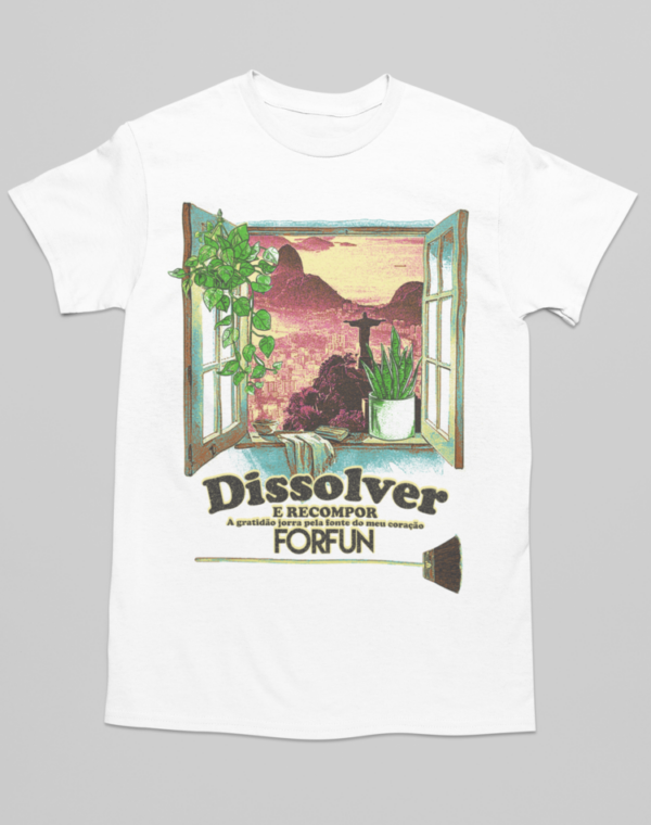 Camiseta Forfun Dissolver e Recompor